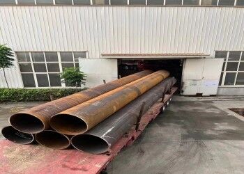 Tubo in acciaio LSAW con API 5L GR C grado di acciaio 355.6mm-2320mm di diametro esterno e spessore della parete 5mm-50mm
